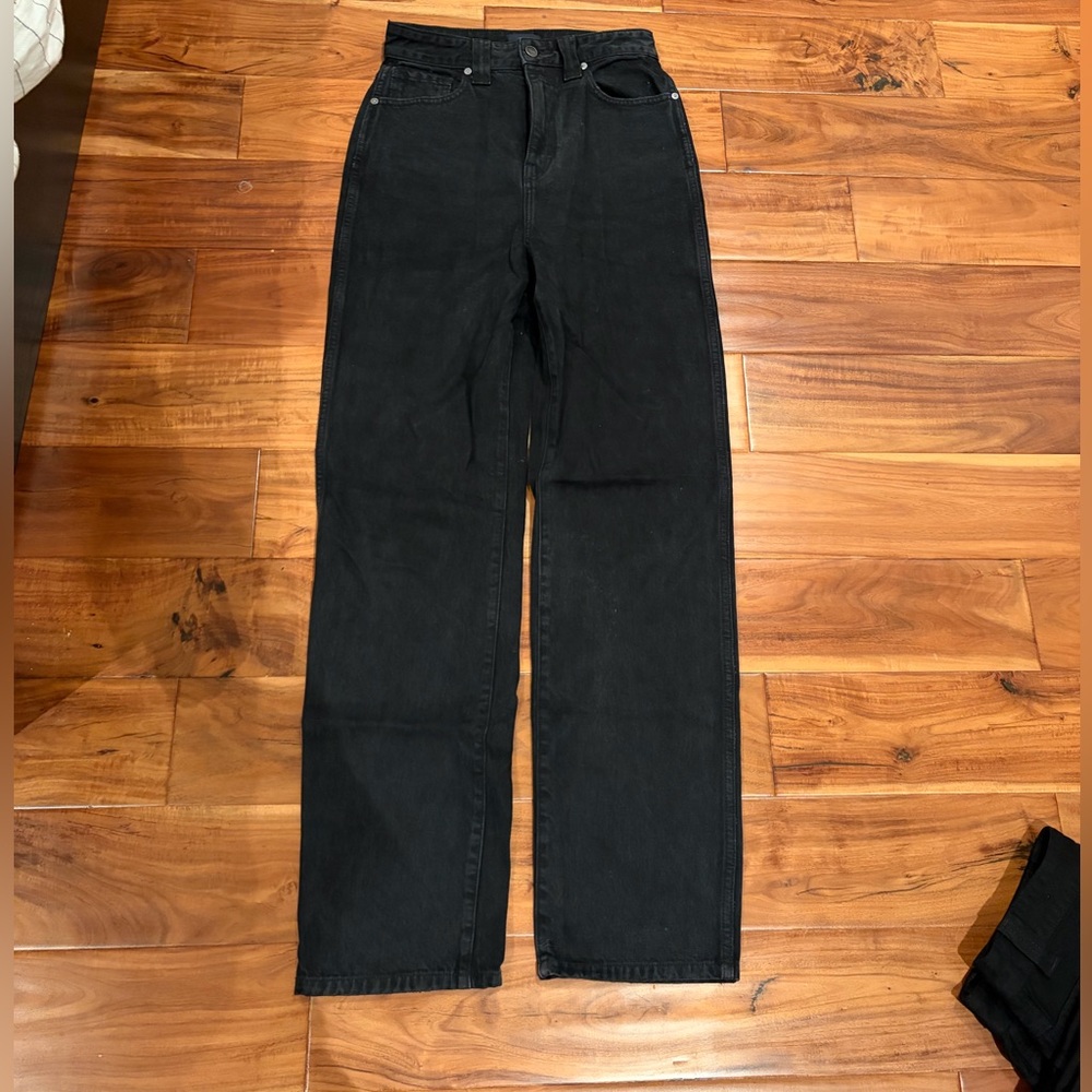 Khaite Albi high rise jeans